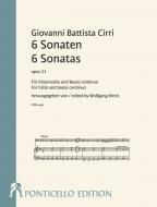 6 Sonaten op. 11 