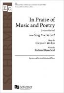 In Praise of Music and Poetry 