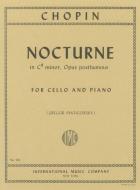 Nocturne in C sharp minor, opus posthumous 