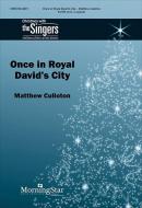 Once in Royal David's City 
