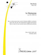 Le Ruisseau op.21/2 