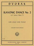 Slavonic Dance No. 2 op. 72 