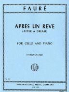 Après un rêve (After a Dream) op. 7/1 
