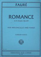 Romanze A-Dur op. 69 