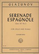 Serenade Espagnole, Op. 20 No. 2 