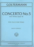 Concerto No. 5 in D minor, Op. 76 