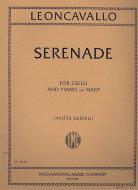 Serenade for Cello and Harp 