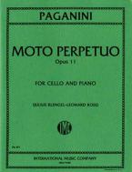Moto Perpetuo, Op. 11 bis 