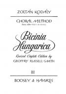 Bicinia Hungarica Choral Method Vol. 11/3 