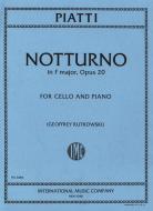Notturno F major op. 20 
