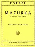Mazurka in G minor, Op. 11 No. 3 