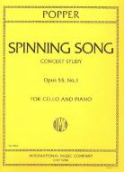 Spinning Song, Op. 55 No. 1 