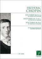 Nocturne KK IVa/16 Op. Posth in D minor 