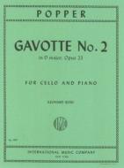 Gavotte No. 2 Op. 23 