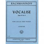 Vocalise, Op. 34 No. 14 