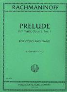 Prelude, Op. 2 No. 1 