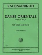 Danse Orientale, Op. 2 No. 2 