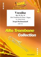 Vocalise Op. 34, No. 14 Standard