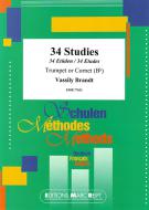 34 Etüden für Trompete oder Kornett (Bb) Download