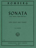Sonata in E minor, Op. 38 No. 1 