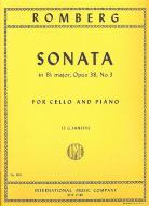 Sonata in B flat major, Op. 38 No. 3 
