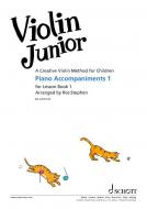 Violin Junior: Piano accompaniments 1 