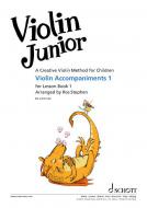 Violin Junior: Violin accompaniments 1 