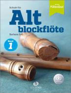 Schule für Altblockflöte 1 - mit Audio-Download 