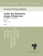 Lieder der Bukowina Standard