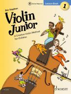 Violin Junior: Lesson Vol. 1 