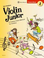 Violin Junior: Theory Book 1 