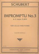 Impromptu No. 3 in G major, D. 899 