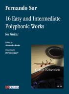 16 Easy and Intermediate Polyphonic Works 