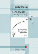 Randgewächse-brüchige Wucherungen 