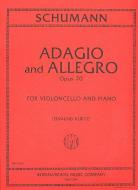 Adagio & Allegro, op. 70 