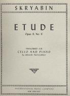 Etude, Op. 8 No. 11 