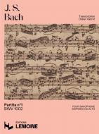 Partita n°1 BWV1002 