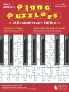 Bruce Adolphe's Piano Puzzlers-20th Anniversary Edition 