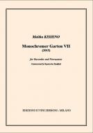 Monochromer Garten 7 