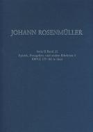 Epistel-, Evangelien, und andere Bibeltexte 1 