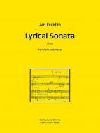 Lyrical Sonata für Viola und Klavier 