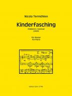 Kinderfasching für Klavier (2022) 