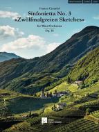 Sinfonietta No. 3 "Zwölmalgreien Sketches" op. 56 