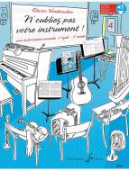 N'oubliez pas votre instrument ! 