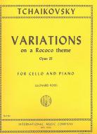 Variations On a Rococo Theme, Op. 33 