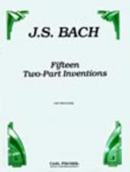 15 zweistimmige Inventionen BWV 772-786 