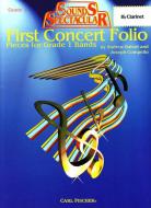 First Concert Folio 