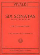 Six Sonatas, RV 47, 41, 43, 45, 40, 46 