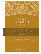 Konzert C-dur GWV 301 