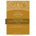 GWV 328 Concerto in G major 